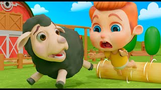 Baa Baa Black Sheep  Nursery Rhymes for Babies [upl. by Kidder]