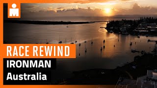 2024 IRONMAN Australia  Race Rewind [upl. by Akinna]