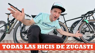 Todas las bicis de Zugasti  Ibon Zugasti [upl. by Zimmermann]