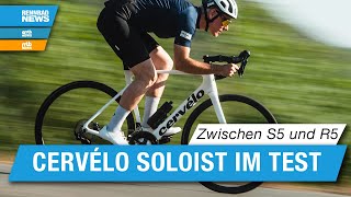 Cervélo Soloist Test Gelungener AeroAllrounder ab 4300 € [upl. by Xyno]