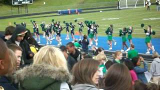 Leesville Road High School Cheerleaders [upl. by Enomed]