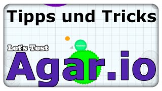 Tipps und Tricks  Lets Play Agario DeutschGerman [upl. by Ennaul688]