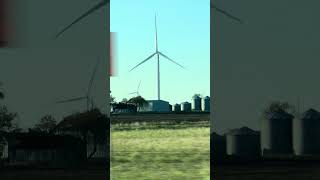 Wind Farm in Texas [upl. by Merrile837]