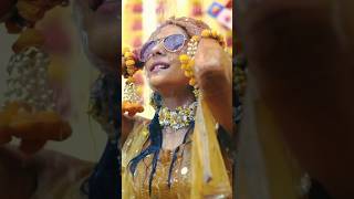 Bridal Haldi Shoot 🥰  Haldi ceremony haldishoot trendingshorts haldi [upl. by Barber]