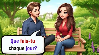 Dialogues en Français pour Mieux Communiquer en Débutant  French Speaking Practice [upl. by Yalc]