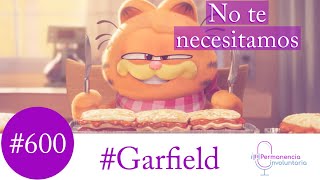 Garfield Profesión peligro  Permanencia Involuntaria [upl. by Thorfinn]