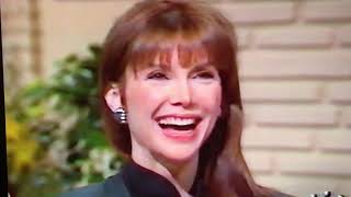 Victoria Principal Interview Good Morning Britain Late 80s [upl. by Aniroz]