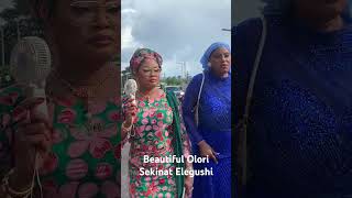 Beautiful Olori Sekinat Elegushi [upl. by Atinek]