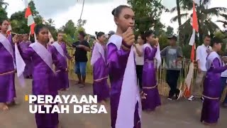 Perayaan Ultah Desa  SI BOLANG 300523 [upl. by Leeth375]