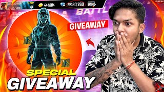 New Ghost Criminal Bundle Giveaway Garena Free Fire [upl. by Walston165]