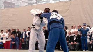 Razak Alhassan  2010 Midwestern Judo Championships [upl. by Bubalo]