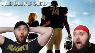 THE BLIND SIDE 2009 TWIN BROTHES FIRST TIME WATCHING MOVIE REACTION [upl. by Summers727]