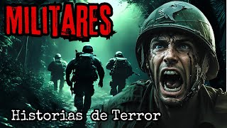 Relatos MILITARES ATERRADORES  Las historias de terror más reales [upl. by Veronica464]