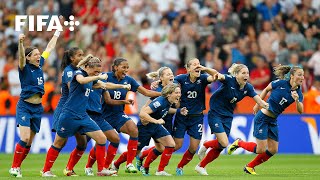 England v France Full Penalty Shootout  2011 FIFAWWC QuarterFinals [upl. by Olocin636]