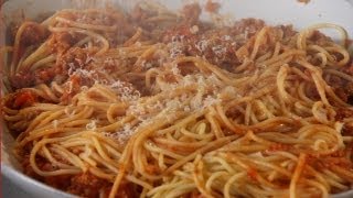 Spaghetti Bolognese  Mad Hungry with Lucinda Scala Quinn [upl. by Carmita]