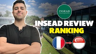 INSEAD CAMPUS VLOG What Happens in INSEAD amp RANKING [upl. by Areic10]