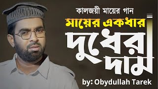 কালজয়ী মায়ের গান┇মায়ের একধার দুধের দাম┇Mayer Ekdhar Dudher Dam┇ওবায়দুল্লাহ তারেক┇Obydullah Tarek [upl. by Kraus900]