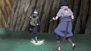 Kakashi vs Sasuke Taijutsu  Naruto Shippuden English Sub [upl. by Elmira]