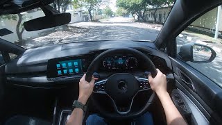 2022 Volkswagen Golf 14 TSI RLine  Day Time POV Test Drive [upl. by Anitram]