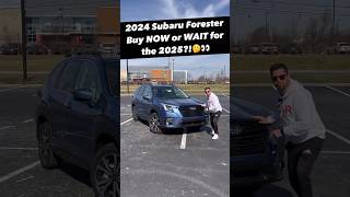 Five Reasons You Might Buy this 2024 Subaru Forester OVER the 2025 Forester [upl. by Salas]