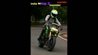 Top 3 Fastest superbike In India [upl. by Cired463]