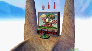 Gex Enter the Gecko PSX Longplay 100 Complete [upl. by Aer]