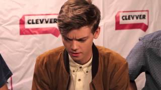 quotKnow your costarquot with Will Poulter and Thomas BrodieSangster VOSTFR  The Maze Runner France [upl. by Nnahgiel]