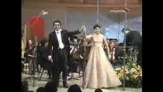 Anna Netrebko amp Rolando Villazon Lelisir damore in Moscow subs EN amp CRO  HR [upl. by Ilysa176]