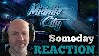 Midnite City  Someday REACTION [upl. by Sadowski465]