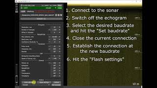 Changing the BAUDRATE on the KOGGER sonars [upl. by Isnyl887]