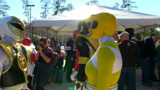 Power Rangers Gentleman Feat Jason David Frank [upl. by Aloek]