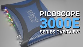 The PicoScope 3000E Series  500 MHz USB Oscilloscope [upl. by Ahsitil]