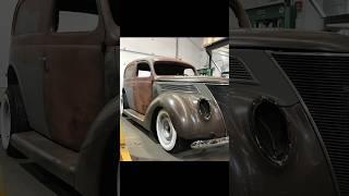 1937 Ford Sedan Delivery Rust Repair Full Build automobile 1937ford metalshaping [upl. by Ileana857]