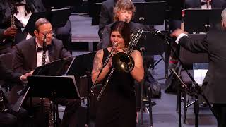 Bourgeois “Trombone Concerto”  Movement 1  Allegro featuring Rebecca Buringrud trombone solo [upl. by Prochora]