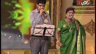 LR Eswari sings for Rama Naidu [upl. by Noteek]