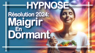 Hypnose PUISSANTE  21 jours pour MAIGRIR  SOMMEIL profond et reprogrammation BIEN DORMIR V 2024 [upl. by Spiegelman]