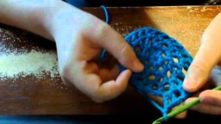 How to Crochet a Mesh Beanie With a Ribbed Brim  BeginnerIntermediate [upl. by Adallard]