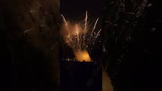 2023 Colonial Williamsburg Grand Illumination Fireworks [upl. by Haodnanehs]