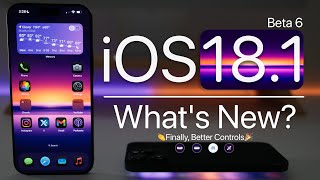 iOS 181 Beta 6 is Out  Whats New [upl. by Mignon]