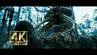 Arondir and Isildur Get EATEN By a GIANT Worm  Lord of The Rings Rings of Power S02 E04 lotr [upl. by Llerroj]