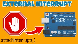 Arduino Interrupt Basic Tutorial External Interrupt [upl. by Annay]