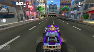 beach buggy racing 2  monster metro 🚇  rock stomper event gameplay  bbr2 [upl. by Adiaroz273]