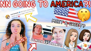 The Norris Nuts are going to AMERICA The TRUTH revealed Surprise for US LEGENDS [upl. by Ainej]