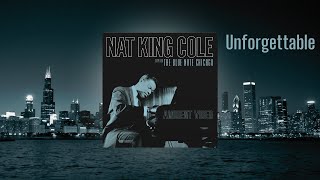 Nat King Cole – Unforgettable from Live At The Blue Note Chicago Ambient Visualizer [upl. by Lehet]