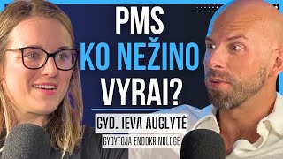 GYD AUGLYTĖ PMS fazės MENOPAUZĖ ką turi žinoti vyrai kontracepcija PKS  Tapk Geresniu 033 [upl. by Schramke]