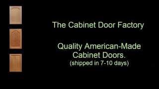 How to Order from The Cabinet Door Factory [upl. by Maddy784]