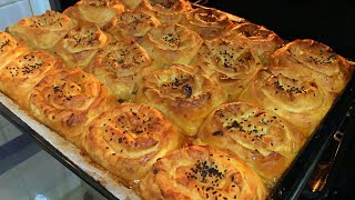 😋 PATLICANLI BÖREK TARİFİ💯 YİYEN HERKES TARİFİNİ SORUYOR👍 SEBZELİ ÇITIR ÇITIR BÖREK [upl. by Oakley]