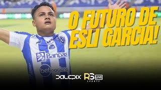 ESLI GARCIA QUAL SERÁ O FUTURO DO JOVEM ATACANTE CLUBES DAS SÉRIES A E B QUEREM O JOGADOR [upl. by Bobbee]