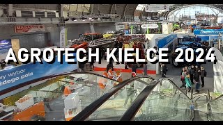 AGROTECH 2024 TARGI KIELCE [upl. by Eddi]