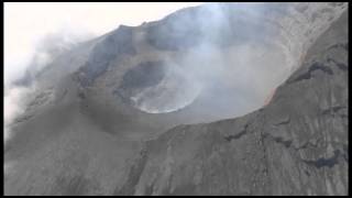 Nace nuevo domo de lava en el Popocatépetl 27febrero2014 [upl. by Judith]